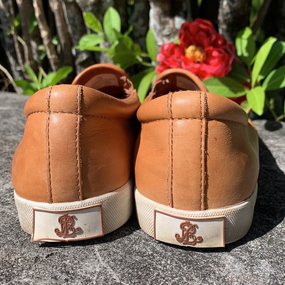 Lauren by Ralph Lauren Leather Ria Slip-on - Picture 5 of 5